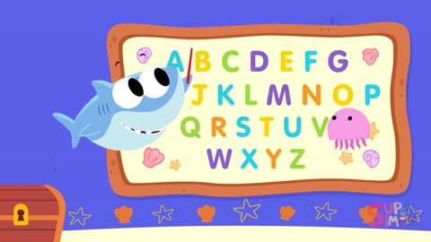Trending: The Alphabet Song | Learn The ABCs | Finny The Shark
