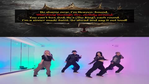 Street Gospel Syndicate ~ Thorns In My Crown { Lyrics } Remix 1 { Dance Ver. } Christcore Slowed PC