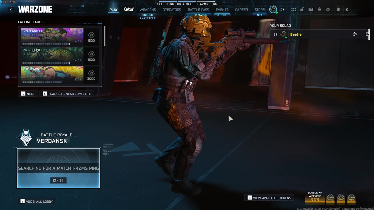 Grinding For Prestige Master