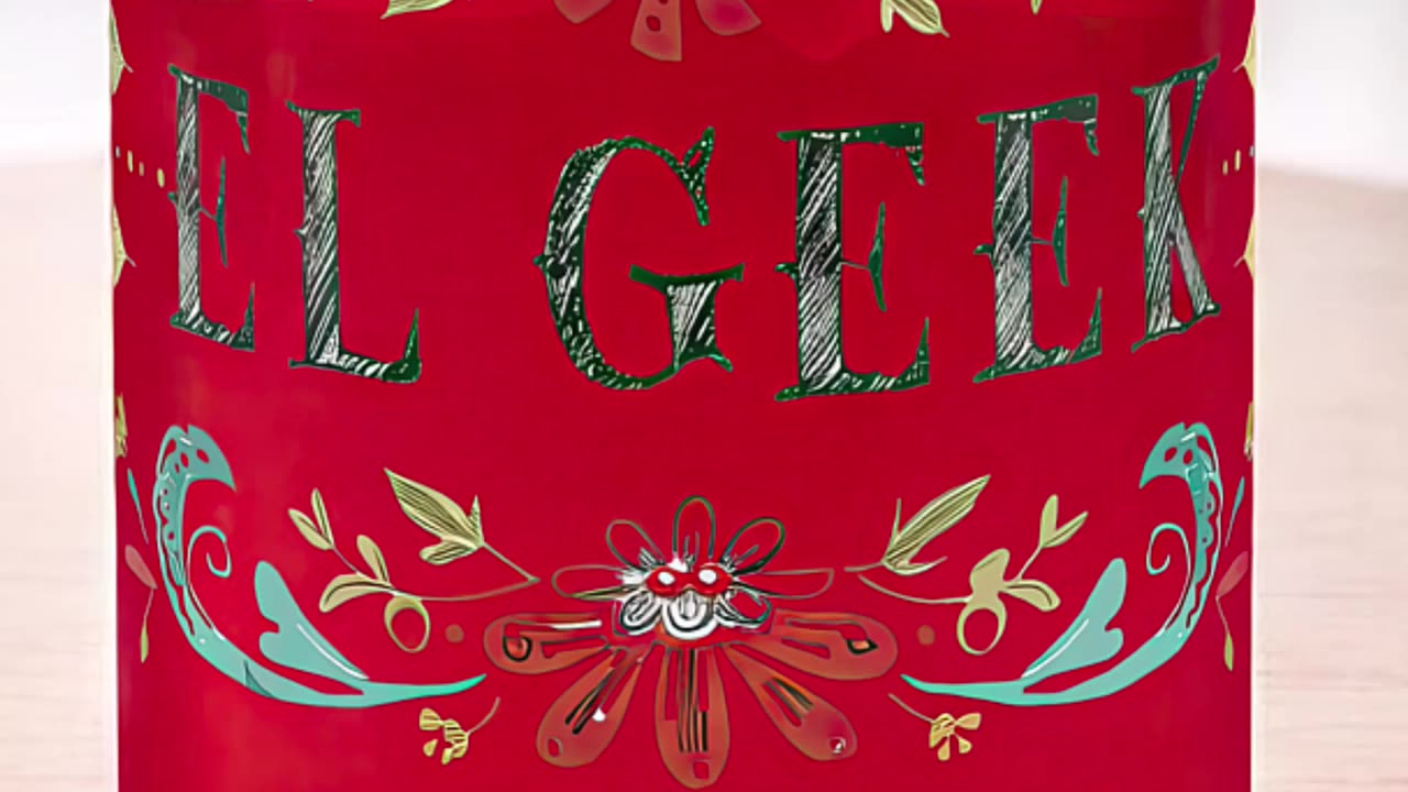 ¿Ya viste este vaso? No es solo bonito… ¡es una vibra completa! #vasogeek #decoración