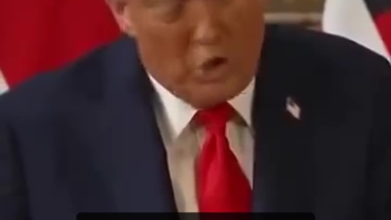 Trump's Comments About Jimmy Kimmel's Nasty Comments About Charlie Kirk (CC)