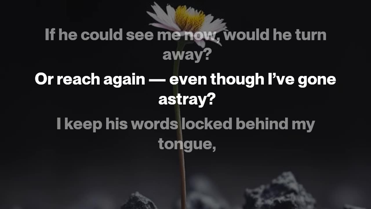 Echoes of the Wrong Side (AI Generated Song)