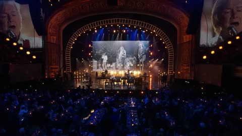 The Moody Blues - perform Nights in White Satin and Late Lament at the 2018 Ceremony.