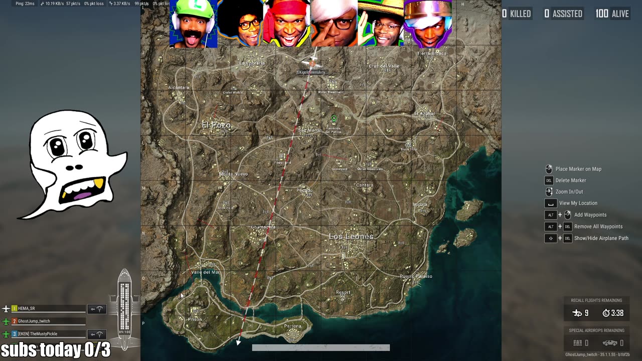 CHILL NIGHT OWL REST STOP - WARZONE + PUBG