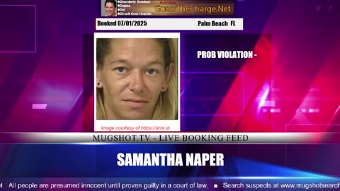 Mugshot TV - Live Arrest Booking Video Stream