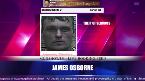 Mugshot TV - Live Arrest Booking Video Stream