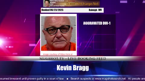 Mugshot TV - Live Arrest Booking Video Stream