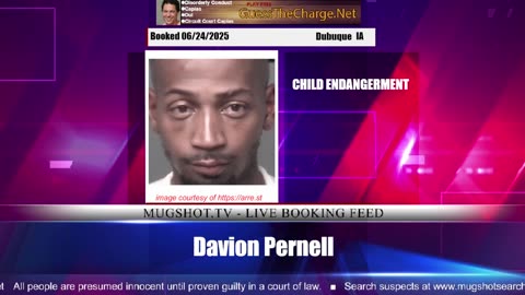 Mugshot TV - Live Arrest Booking Video Stream