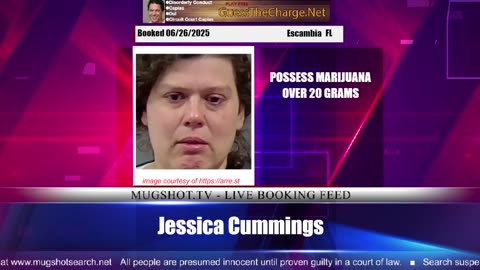 Mugshot TV - Live Arrest Booking Video Stream