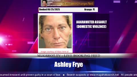 Mugshot TV - Live Arrest Booking Video Stream