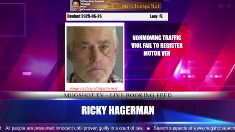 Mugshot TV - Live Arrest Booking Video Stream