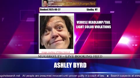 Mugshot TV - Live Arrest Booking Video Stream