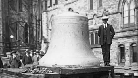 They destroyed 170,000 bells in the 1900s.