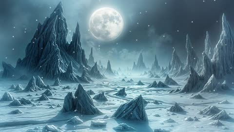 Blizzard. Experiment in Soundscapes. Alien Ambient Drones.