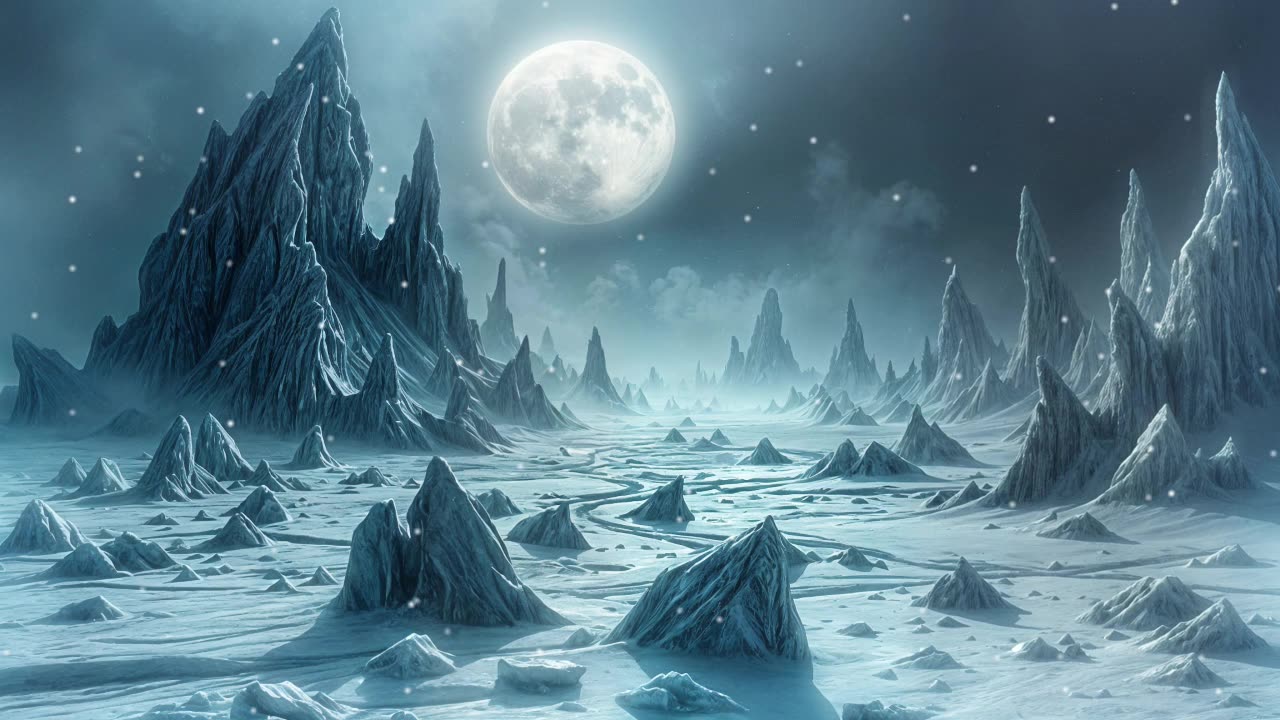 Blizzard. Experiment in Soundscapes. Alien Ambient Drones.