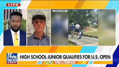 Totally insane: A high school golfer makes a breathtaking run into