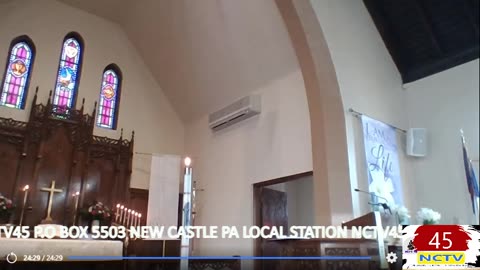 NCTV45 Christ Lutheran Church SERVICE SUNDAY SUNDAY MAY 25 2025