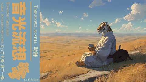 Time Flows, Be Still