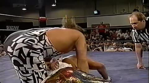 2 ECW A Matter of Respect 1996 Rob Van Dam Vs Sabu