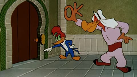 Woody Woodpecker and Friends - 1954x01 - Socko in Morocco