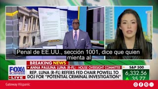 Rep. Anna Paulina Luna refers Fed Chair Powell to DOJ for Potential Criminal Investigation