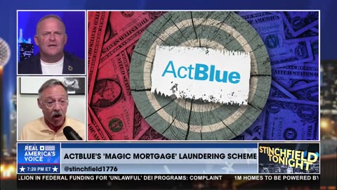 ⚡Democrats ActBlue Massive Mortgage Money Laundering Scheme