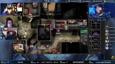 REPLAY Lost Knights D&D