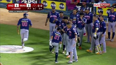 Hernán Pérez fue el MVP del tercer juego