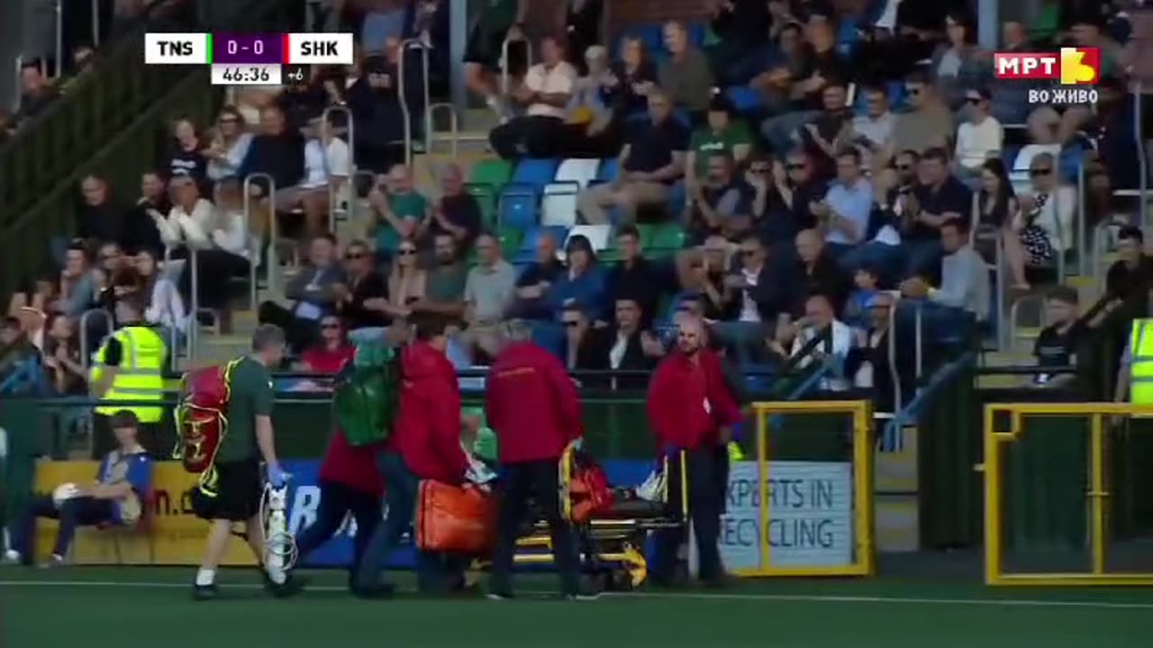 TNS - Shkendija (kit preparing mid-game)