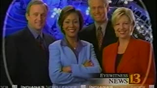 December 28, 2003 - Indiana's News Leader Celebrates #1 Ratings