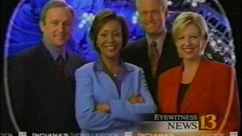 December 28, 2003 - Indiana's News Leader Celebrates #1 Ratings