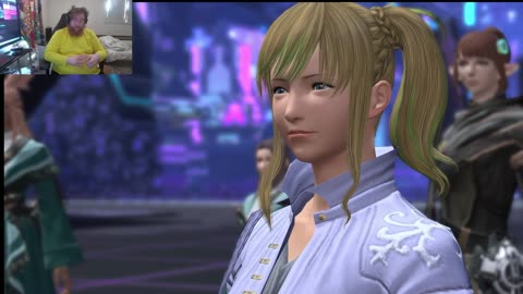 Final Fantasy 14 Dawntrail Part 28: Tracking Calyx.