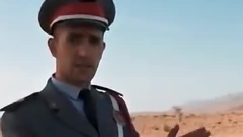 Morocco police nice with visitors American tourist thanks for them