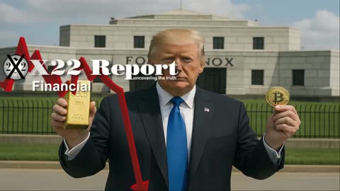 X22 Report: Panic Over The Firing Of Lisa Cook, The World Currency Is About To Change .......