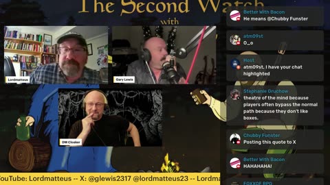The Second Watch Episode 32 "Return to the Shadowdark!"
