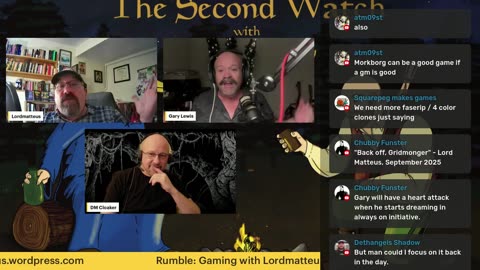 The Second Watch Episode 32 "Return to the Shadowdark!"