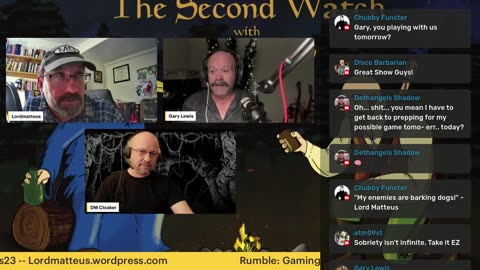 The Second Watch Episode 32 "Return to the Shadowdark!"