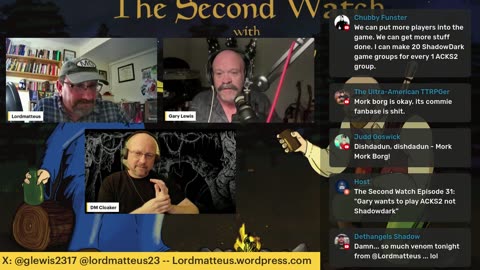 The Second Watch Episode 32 "Return to the Shadowdark!"