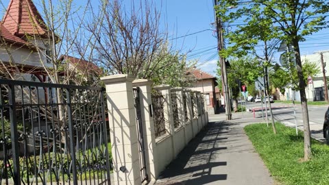 Plimbare in zona strazii Ariesului, Cluj