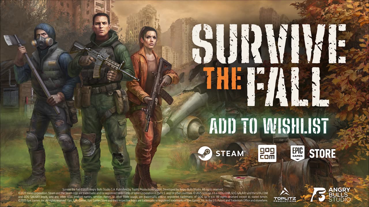 Survive The Fall Release Date Announcement