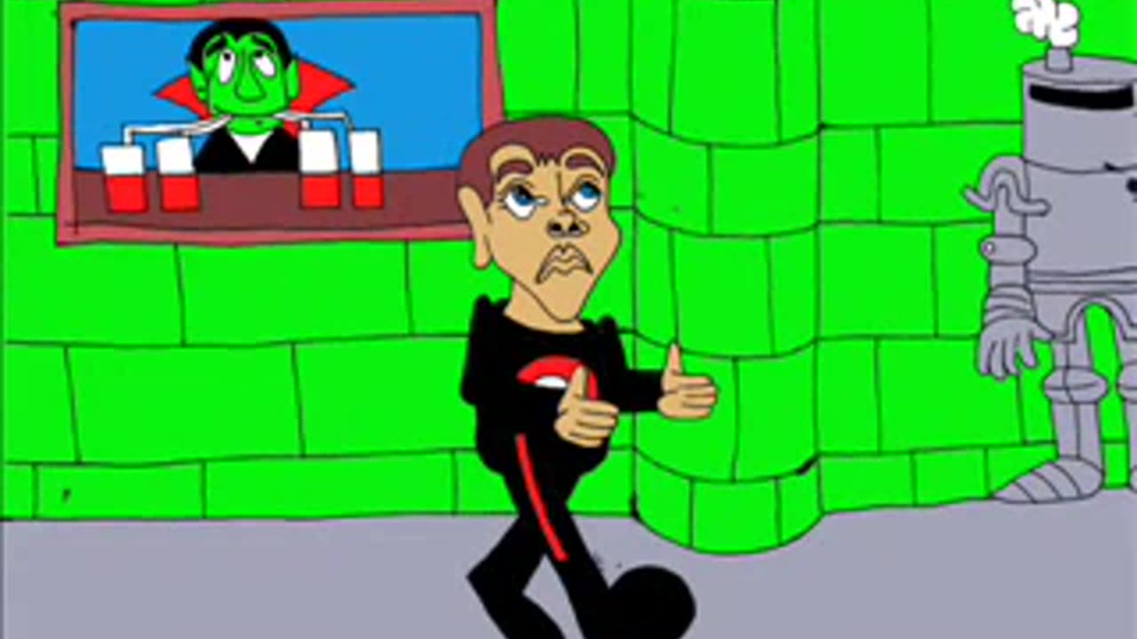 Richard Sutcliffe and The Haunted Castle