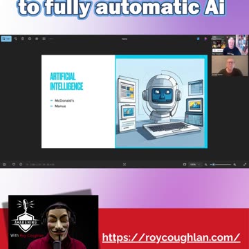 Mc Donalds to change to fully automatic Ai