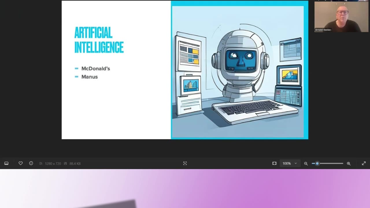 Mc Donalds to change to fully automatic Ai