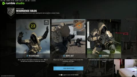 SOLO REBIRTH ACTION