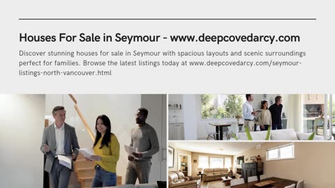 Houses For Sale in Seymour - www.deepcovedarcy.com