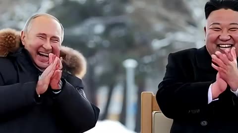 Putin's program: Kim watched it happily