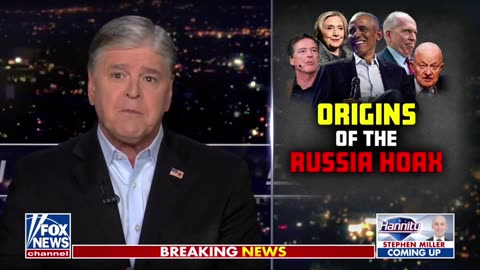 Hannity: Media's Russia Hoax Lies Were Off The Charts