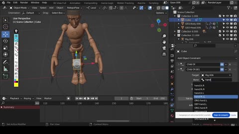 Animacion de personajes - Clase 5