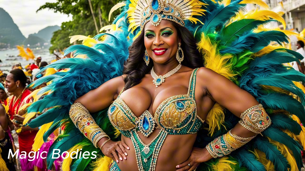 Older Women Bringing Passion to Rio de Janeiro Carnival _Timeless Dancers