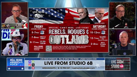 WATCH: Live From Studio 6B | Thursday, September 4, 2025